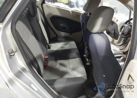 2012 Ford Fiesta S из США, поврежденный, VIN 3FADP4AJ9CM183532